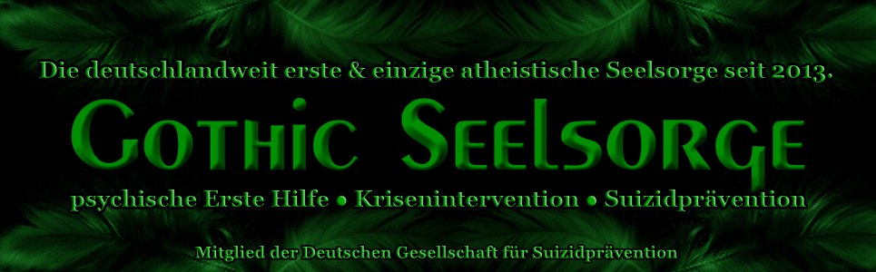 Webseitenheader der Gothic Seelsorge